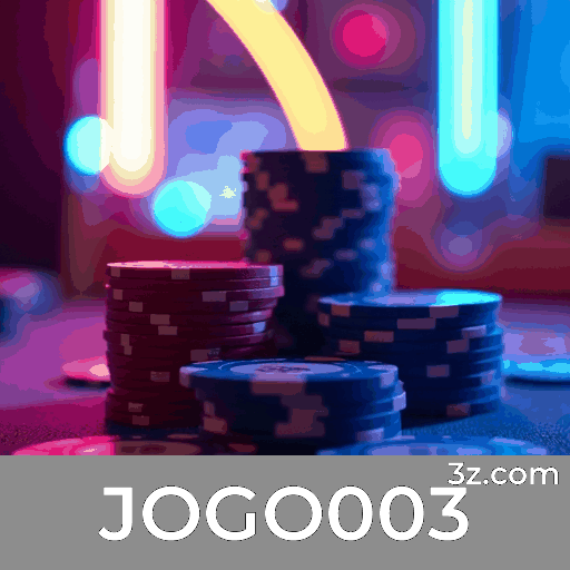 JOGO003: Plataforma de Cassino Online Confiável